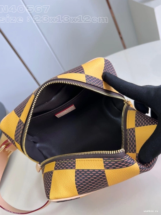 WIS LOCKER bag-23*13*12CM KIT DOPP LOUIS VUITTON 0806
